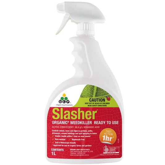 Eco-Organic Garden Ready To Use Slasher Organic Weedkiller Slasher