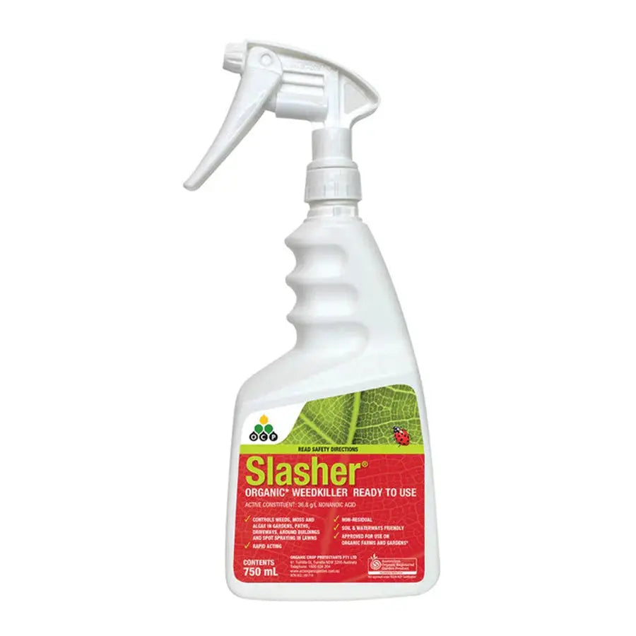 Eco-Organic Garden Ready To Use Slasher Organic Weedkiller Slasher