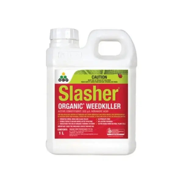 Eco-Organic Garden Slasher Organic Weedkiller OCP