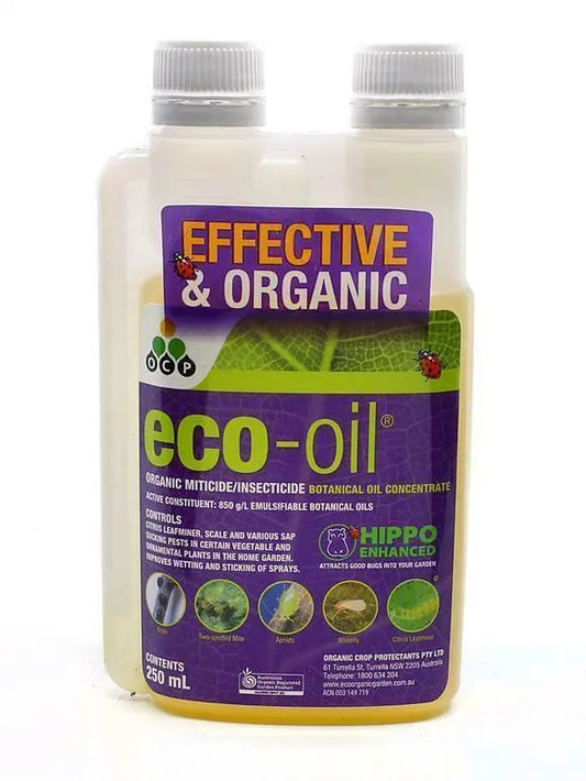 Eco-oil Certified Organic and Hippo Enhanced 250mL