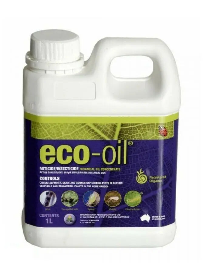 Eco-oil Organic Insect Spray 1L