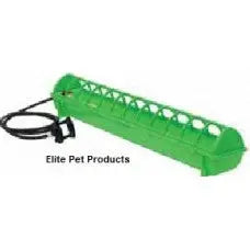 Elite Plastic Drinking Trough With Cover & Float Valve Elite Pet Products