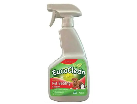 EucoClean Pet Bedding Sanitiser 750mL EuroClean