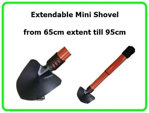 Extendable Mini Shovel (65cm to 95cm)