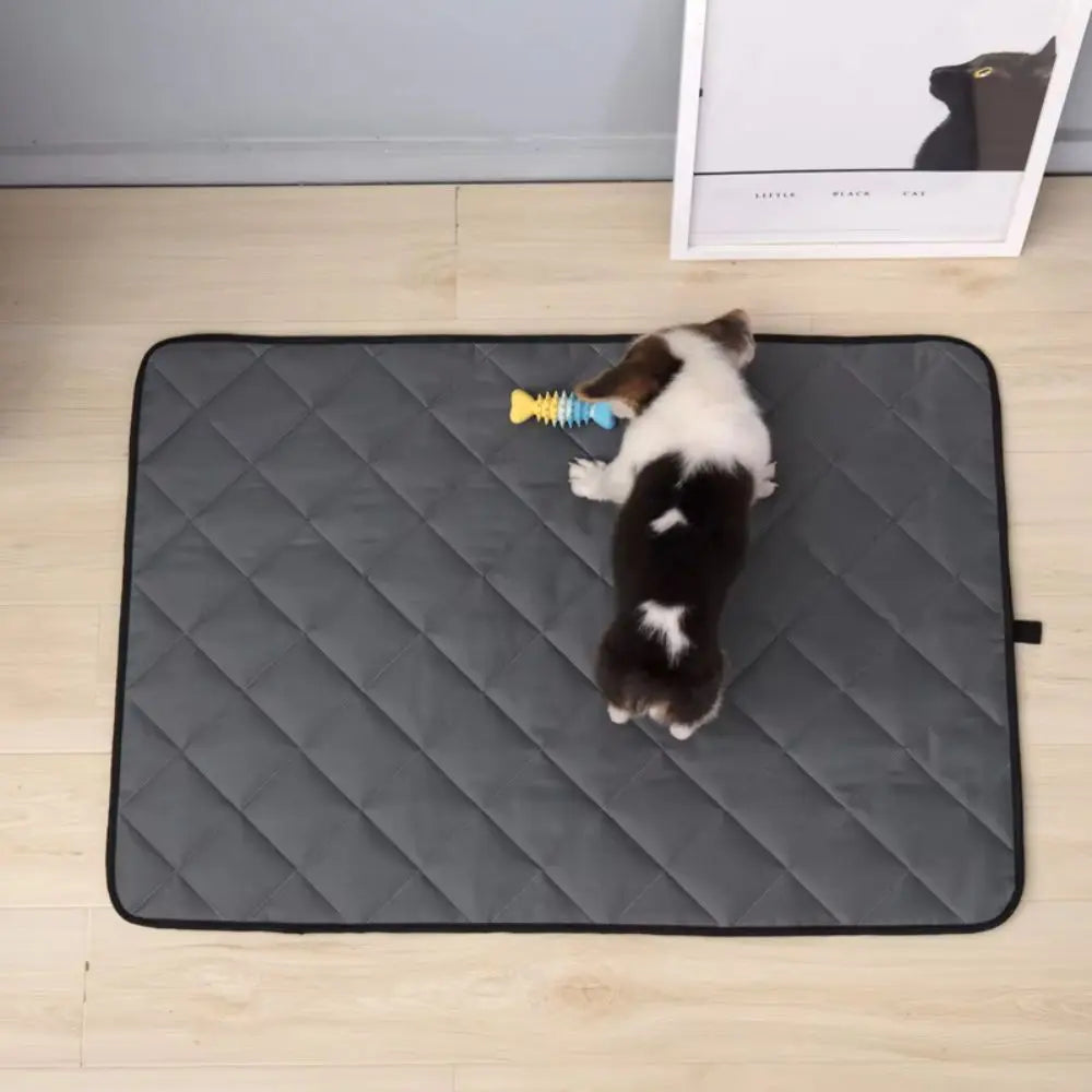 Extra Warm Self-Heating Pet Pad – Thermal Mat for Small & Medium Dogs and Cats