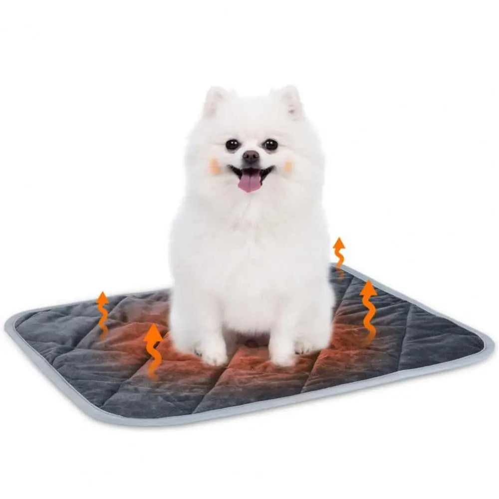 Extra Warm Self-Heating Pet Pad – Thermal Mat for Small & Medium Dogs and Cats