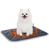 Extra Warm Self-Heating Pet Pad – Thermal Mat for Small & Medium Dogs and Cats
