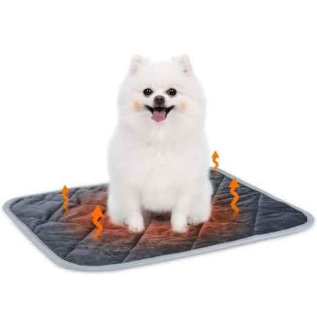 Extra Warm Self-Heating Pet Pad – Thermal Mat for Small & Medium Dogs and Cats