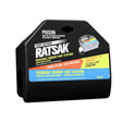 RATSAK Fast Action Reusable Rodent Bait Station with Wax Blocks – Lockable Rat & Mouse Station