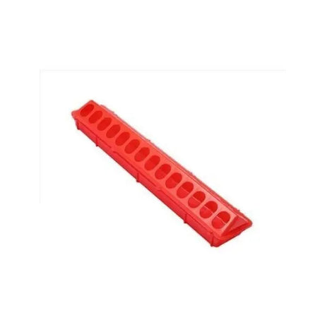 50cm 28-Hole Poultry Feeder Trough | Chick Feeder AU