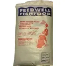 Goldfish / Koi Pellets Bag 16kg Medium AQF45 Elite Pet Products