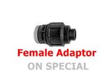 Female Adaptor Poly Compression Fitting  BSP Thread – R31 Series HR Product