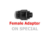 Female Adaptor Poly Compression Fitting  BSP Thread – R31 Series HR Product