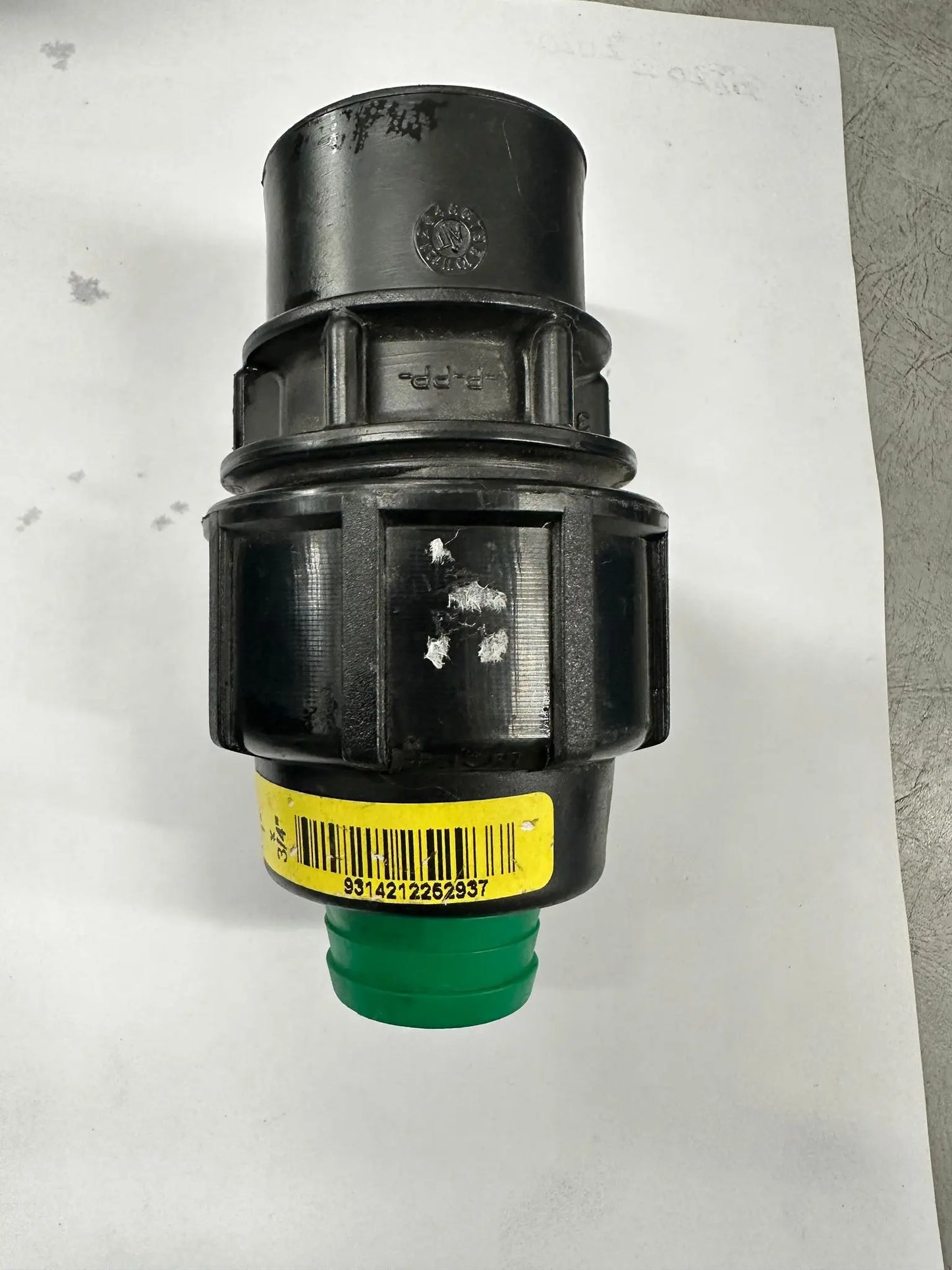 Female Adaptor Poly Compression Fitting [SIZE] BSP Thread – R31 Series HR Product