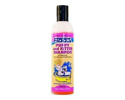 Fidos Puppy and Kitten Shampoo 250mL