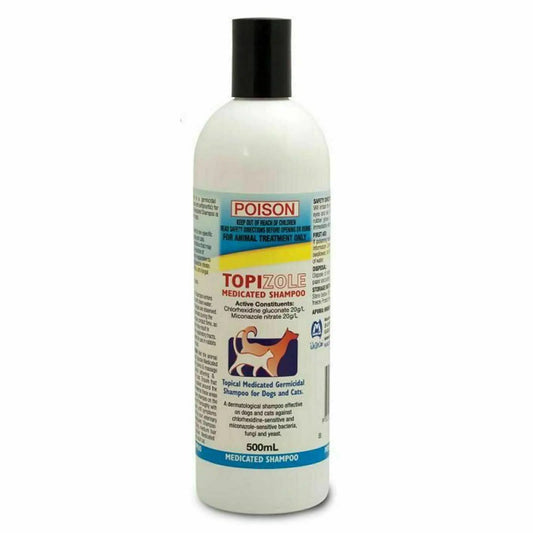 Fidos Topizole Medicated Shampoo 500mL