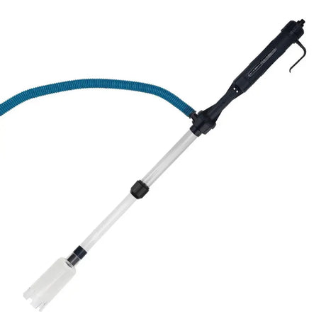 Fish Tank Cleaner Battery Syphon Change Pump Water Filter