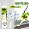 Flexible Gap Filler 480g White Cartridge Acrylic Sealant Legion