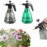 Flower Watering Pot with Air Pressure Spray Nozzle for Garden Irrigation