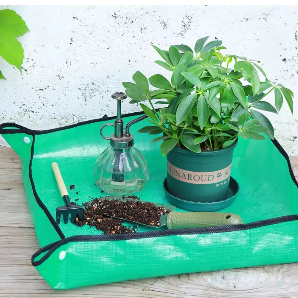 Foldable Planting Mat for Easy Transplanting
