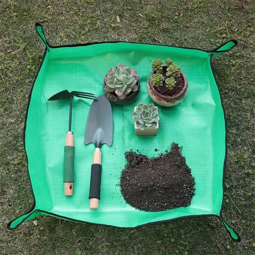 Foldable Planting Mat for Easy Transplanting
