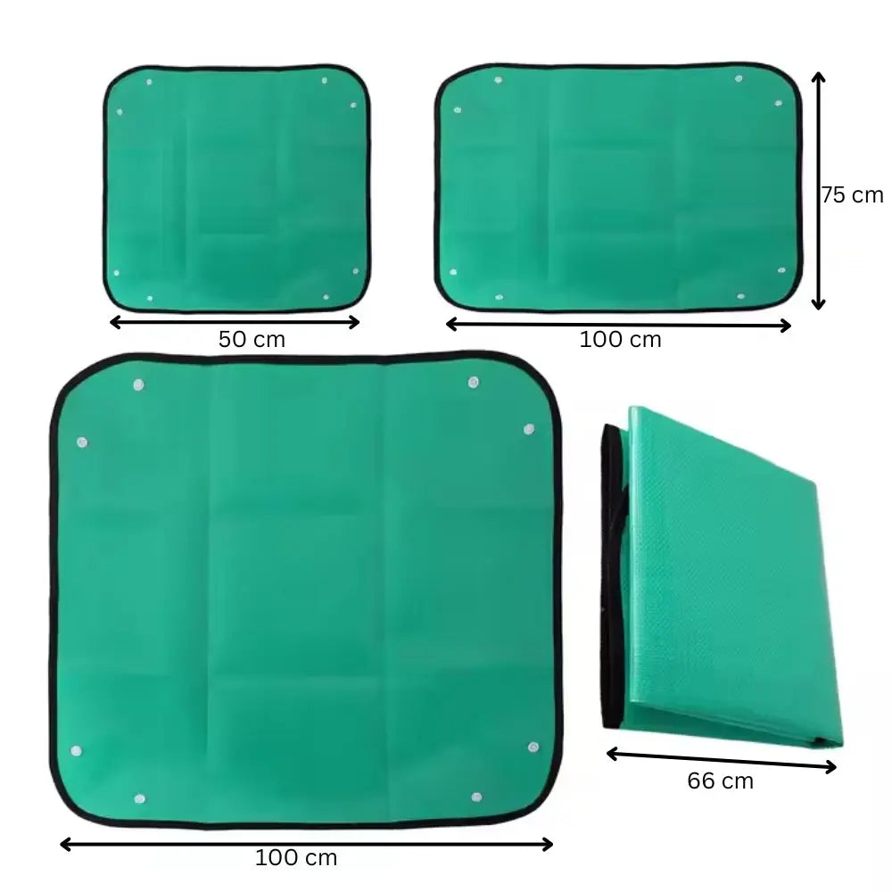 Foldable Planting Mat for Easy Transplanting