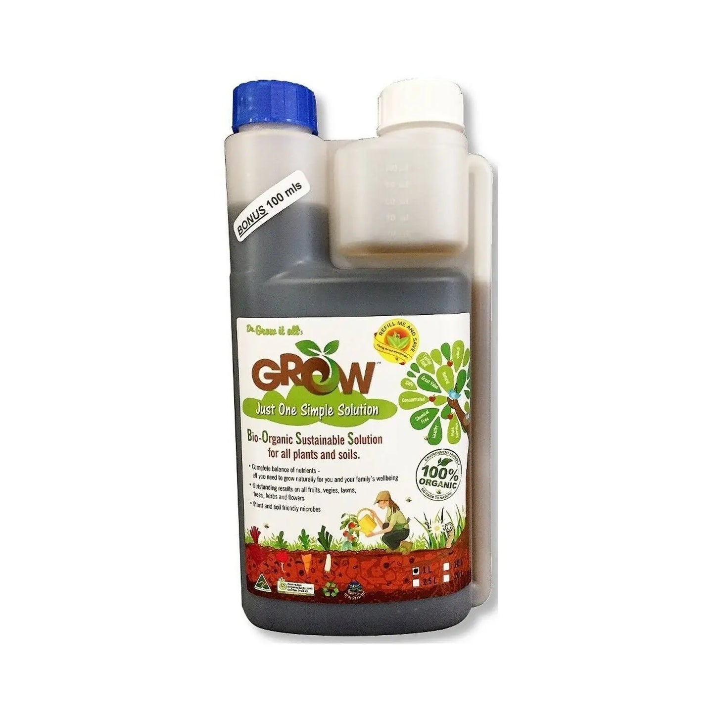 GROW Liquid Fertilizer 1 Litre