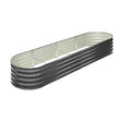 Galvanized Steel Raised Garden Bed Vegetable Planter