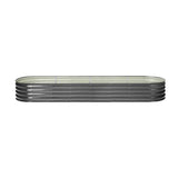 Galvanized Steel Raised Garden Bed Vegetable Planter