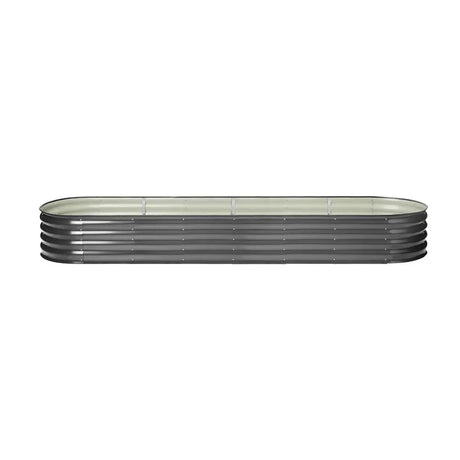 Galvanized Steel Raised Garden Bed Vegetable Planter