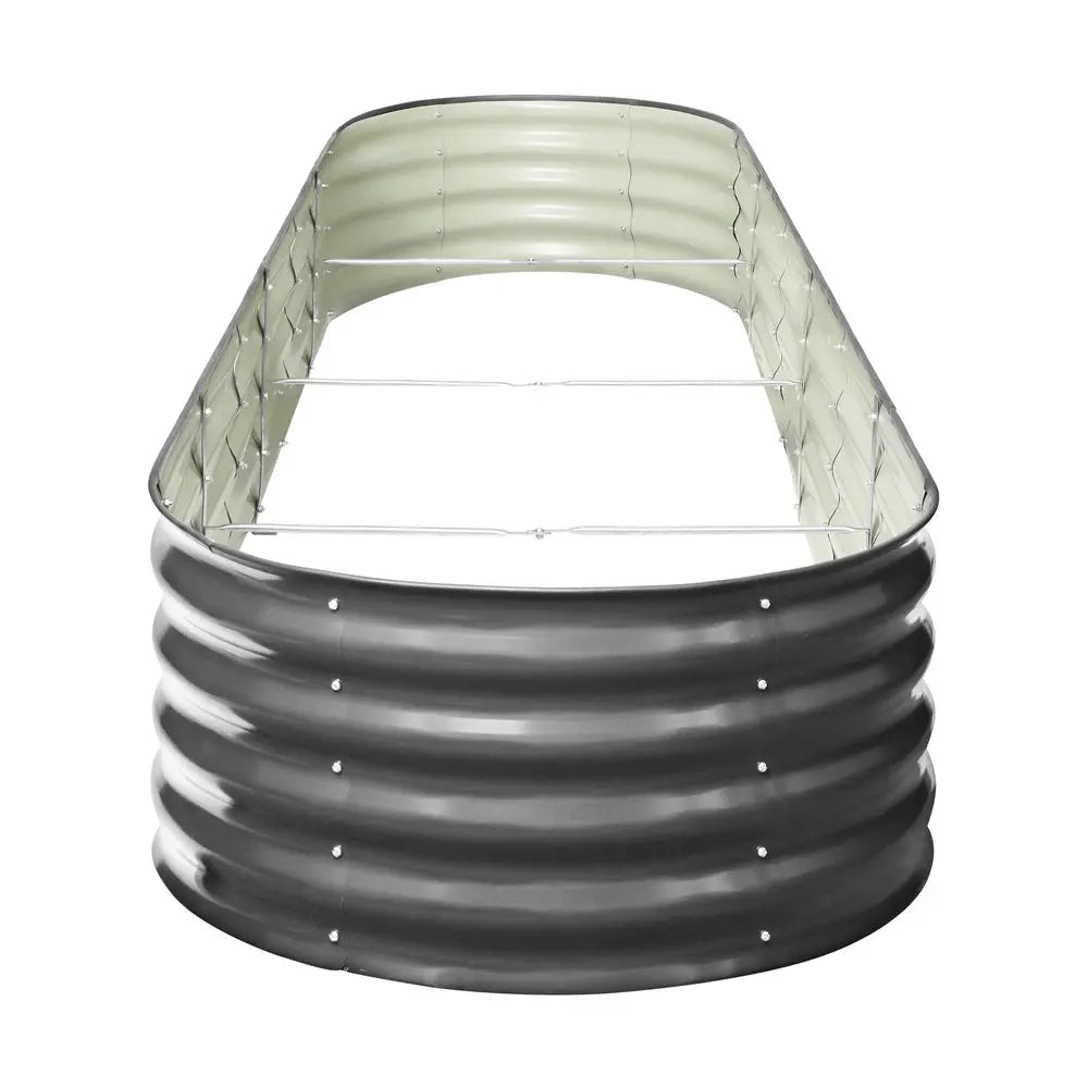 Galvanized Steel Raised Garden Bed Vegetable Planter