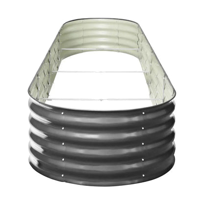 Galvanized Steel Raised Garden Bed Vegetable Planter