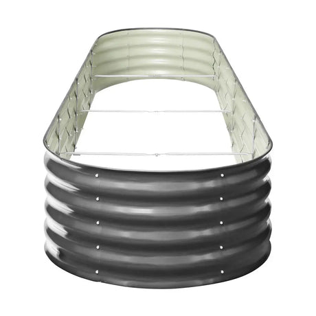 Galvanized Steel Raised Garden Bed Vegetable Planter