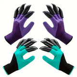 Garden Gloves Gardening Waterproof Garden Gloves with Claw