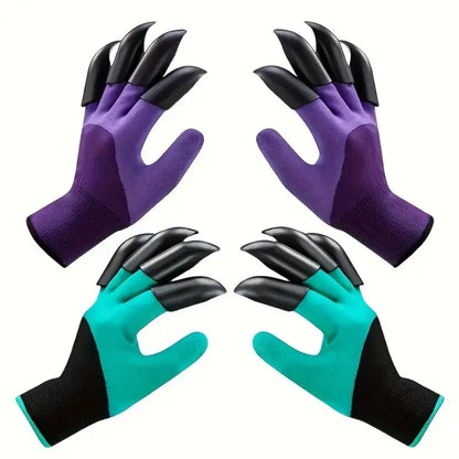 Garden Gloves Gardening Waterproof Garden Gloves with Claw