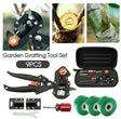 Garden Grafting Cutting Tool Set: 9-Piece Kit for Grafting Fruit Trees and Propagating Plants