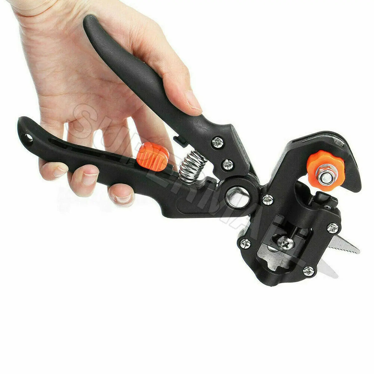 Garden Grafting Tool Kit for Fruit Trees: Grafting Pruner, Blades and Carry Case in One Set