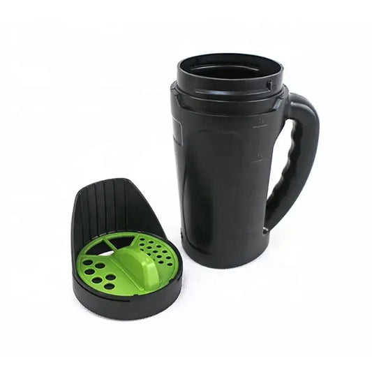 Garden Lawn Seed Spreader and Snow Salt Dispenser – Portable Handheld Seeder Bonnyrigg Produce & Garden Supplies