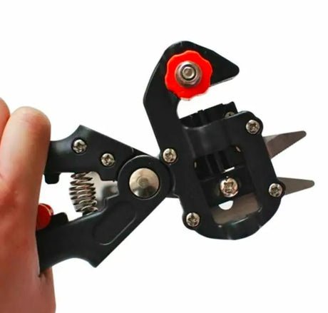 Garden Nursery Grafting Cutting Tool Set of Two: For Fruit Trees, Vines and Vegetable Seedlings