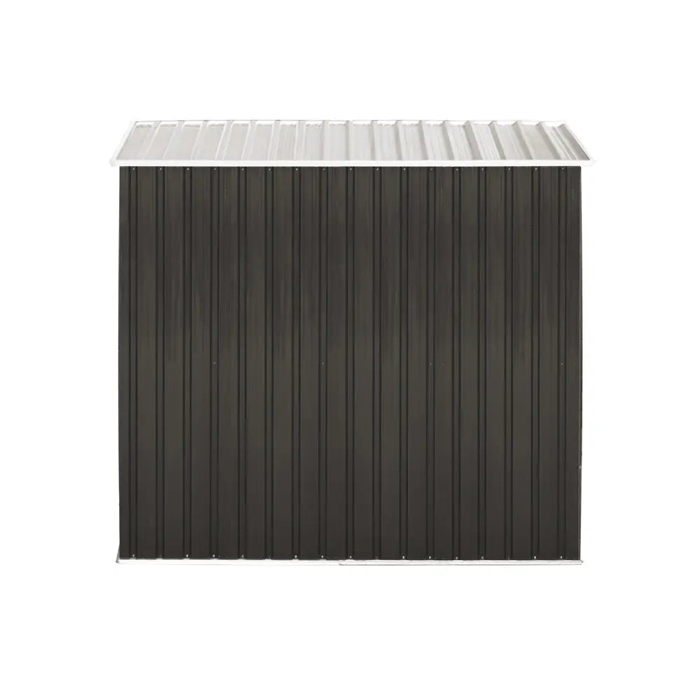 Garden Shed Workshop Cabin Metal House 2.57 by 2.05 m