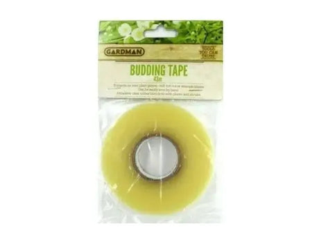 Gardman Budding Tape Grafting Clear Tie Tape 43m x 12mm Gardman