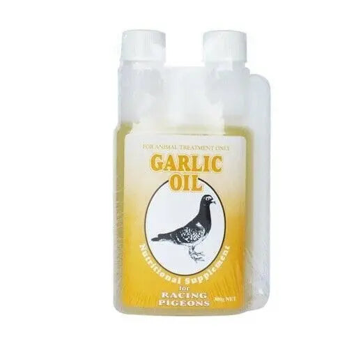 Garlic Oil Supplement for Racing Pigeon 300mL