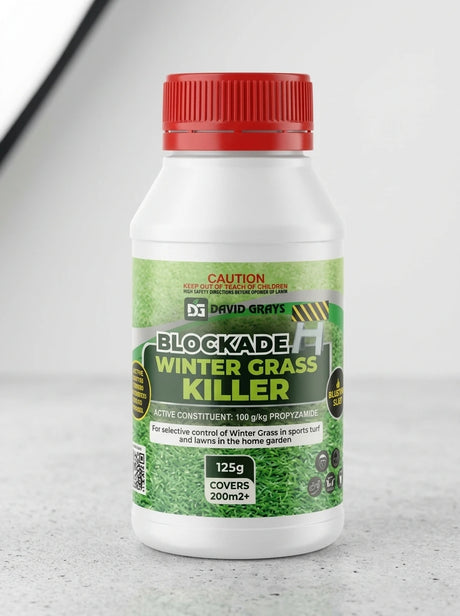 David Grays Blockade H Winter Grass Killer 125g