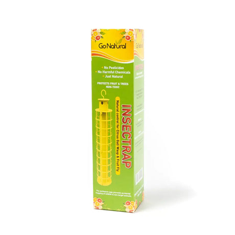 Go Natural Insectrap: Pesticide-Free Trap for Citrus Gall Wasp &amp; Fruit Fly