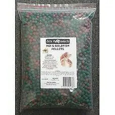 A Protein-Rich Staple for Larger Goldfish and Koi