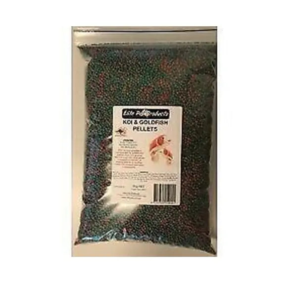 Goldfish Koi Pellets 2kg Mini - 1.5mm Diameter Pellet-AQF36 Elite Pet Products