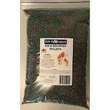 Goldfish Koi Pellets 2kg Mini - 1.5mm Diameter Pellet-AQF36