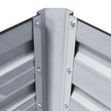 Green Fingers Garden Bed 240X80X45cm Planter Box Raised Container Galvanised Herb Bonnyrigg Produce & Garden Supplies