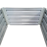 Green Fingers Garden Bed 240X80X45cm Planter Box Raised Container Galvanised Herb Bonnyrigg Produce & Garden Supplies