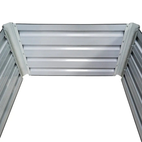 Green Fingers Garden Bed 240X80X45cm Planter Box Raised Container Galvanised Herb Bonnyrigg Produce & Garden Supplies